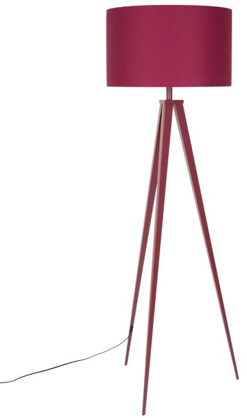 Zuiver Červená stojací lampa TRIPOD 157 cm