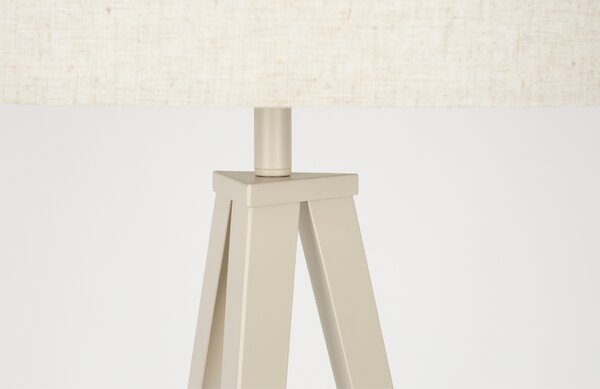 -25 % Dny MOMENTI– Zuiver Béžová stojací lampa TRIPOD 157 cm