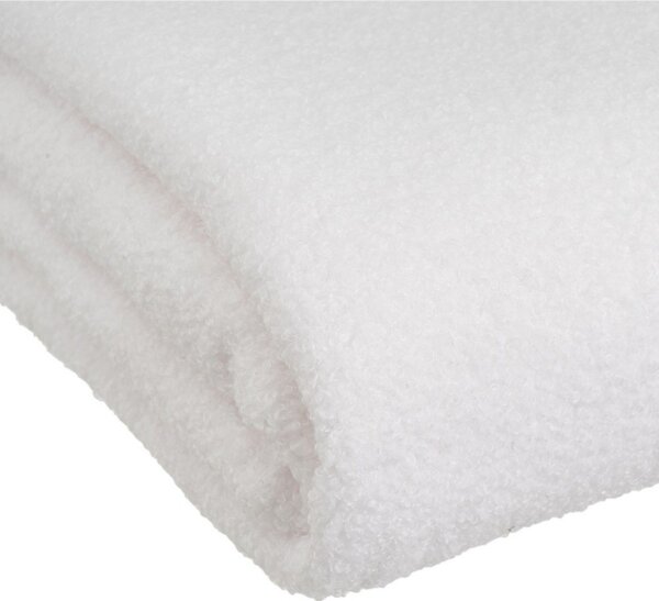 Bílá deka s beránkem 130x160 cm Sherpa Bouclé – Casa Selección