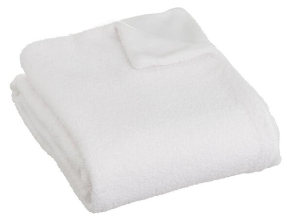 Bílá deka s beránkem 130x160 cm Sherpa Bouclé – Casa Selección