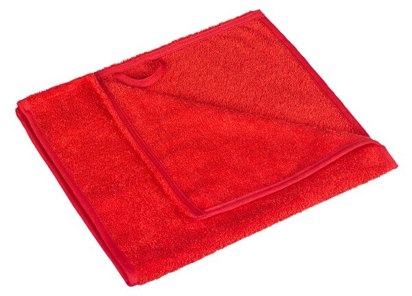 BELLATEX Froté ručník Ručník červená 30x50 cm