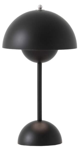 &Tradition Přenosná stolní lampa Flowerpot VP9, matt black 133093A218