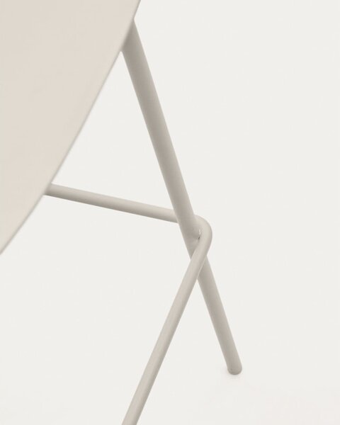 Krémová barová židle (výška sedáku 74 cm) Altea – Kave Home