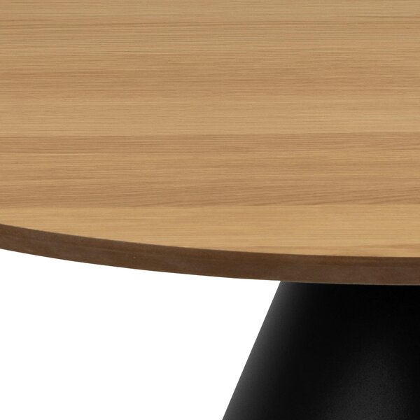KONFERENČNÍ STOLEK, přírodní barvy, dřevo, kov, 85/85/40 cm MID.YOU - Konferenční stolky, Online Only
