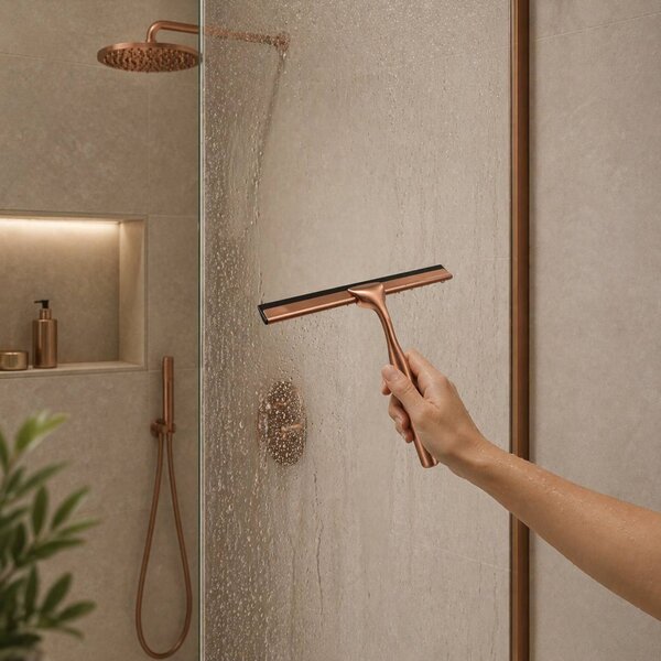 Stěrka do koupelny Brush Copper