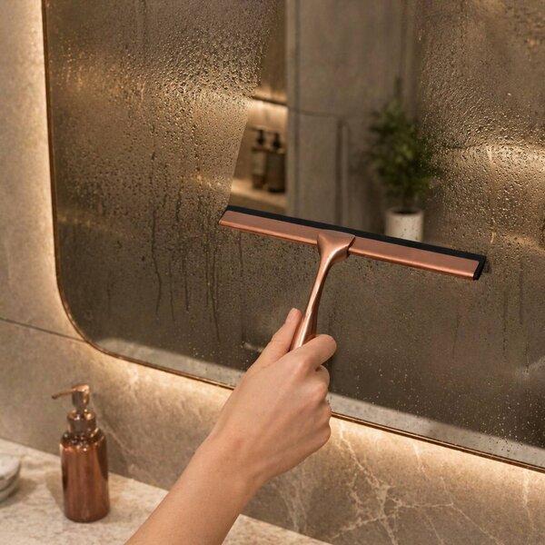 Stěrka do koupelny Brush Copper