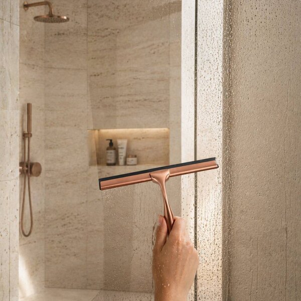 Stěrka do koupelny Brush Copper