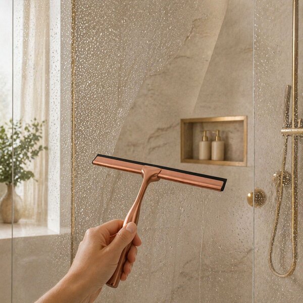 Stěrka do koupelny Brush Copper