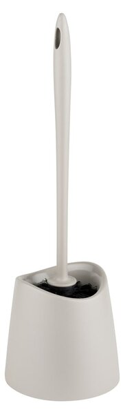 Taupe plastová WC štětka Portes – Allstar