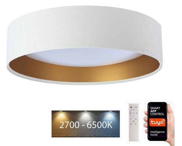 BPS Koncept LED Stropní svítidlo SMART GALAXY LED/24W/230V Wi-Fi Tuya bílá/zlatá + DO BS0509