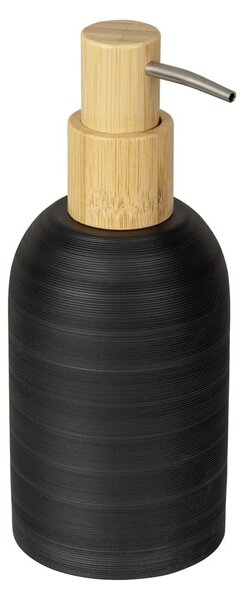 Černý dávkovač mýdla z polyresinu 250 ml Altavalle – Wenko