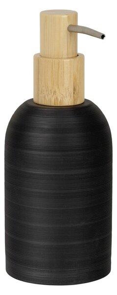 Černý dávkovač mýdla z polyresinu 250 ml Altavalle – Wenko