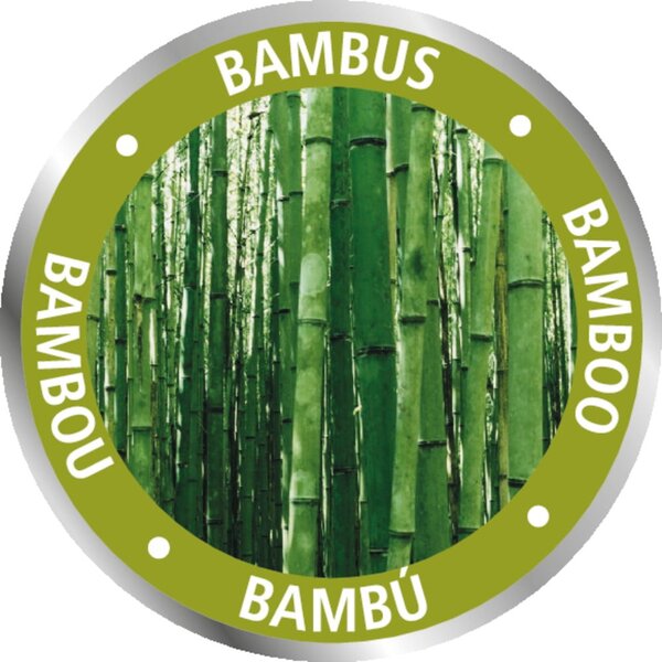 Bambusový závěs do dveří v přírodní barvě 90x200 cm – Maximex