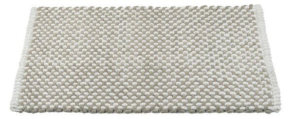 Béžová textilní koupelnová předložka 50x80 cm Covelo – Wenko