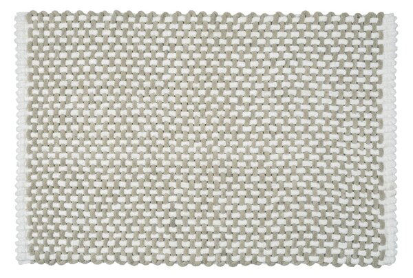 Béžová textilní koupelnová předložka 50x80 cm Covelo – Wenko