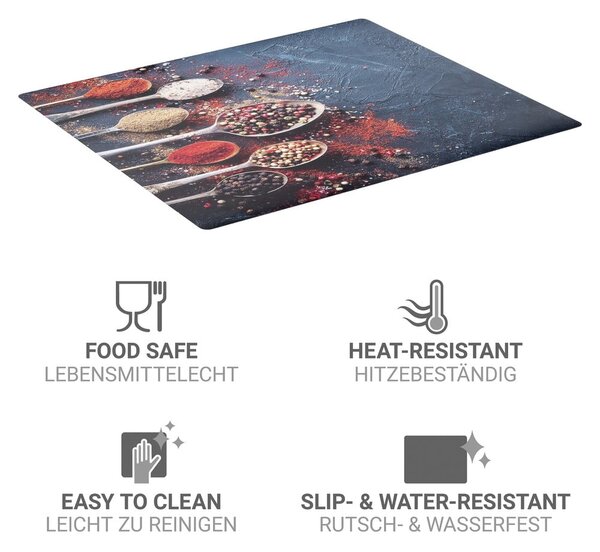 Kryt na sporák z PVC 60x52 cm Pikant – Wenko