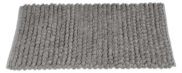 Šedá textilní koupelnová předložka 50x80 cm Solivo – Wenko
