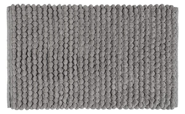 Šedá textilní koupelnová předložka 50x80 cm Solivo – Wenko