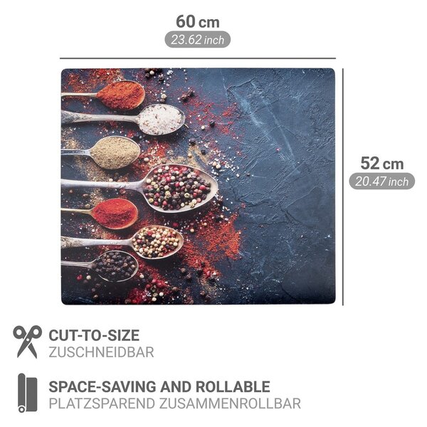Kryt na sporák z PVC 60x52 cm Pikant – Wenko