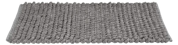 Šedá textilní koupelnová předložka 50x80 cm Solivo – Wenko