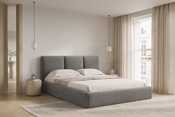 -25 % Dny MOMENTI– Windsor & Co Sametová postel Horizon 160 x 200 cm
