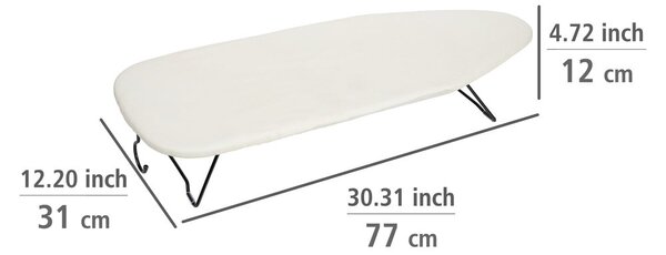 Stolní žehlicí prkno 77x31 cm Leona – Wenko