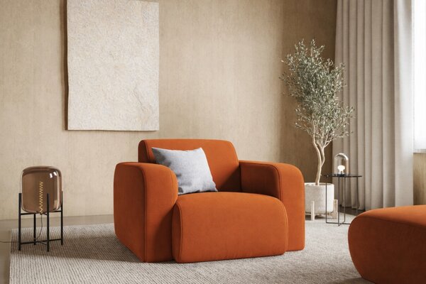 -25 % Dny MOMENTI– Windsor & Co Sametové křeslo Lola