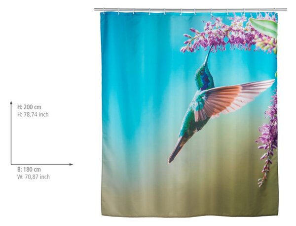 Sprchový závěs 180x200 cm Managua – Wenko