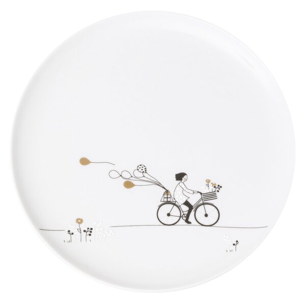 Räder Porcelánový talířek Spring