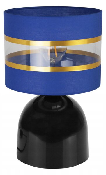 Stolní lampa Elegance, 1x textilní stínítko (výběr ze 6 barev), (výběr ze 2 barev konstrukce), g