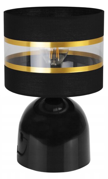 Stolní lampa Elegance, 1x textilní stínítko (výběr ze 6 barev), (výběr ze 2 barev konstrukce), g