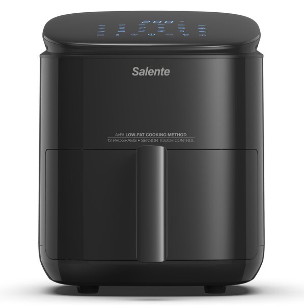 Salente AirFit, horkovzdušná fritéza 4v1, 3,5 l, černá