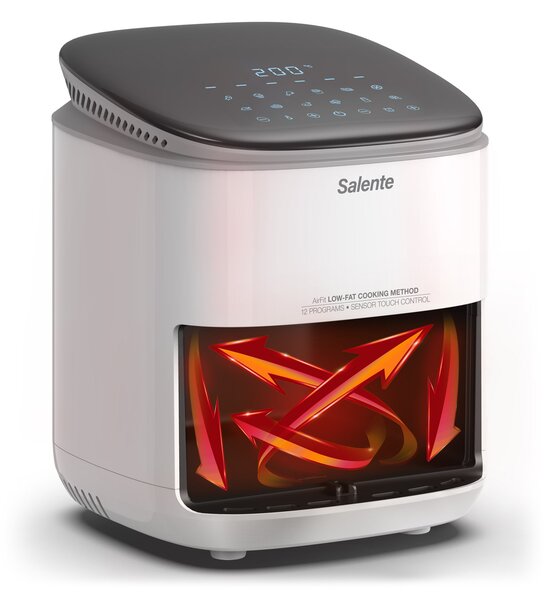 Salente AirFit, horkovzdušná fritéza 4v1, 3,5 l, bílá