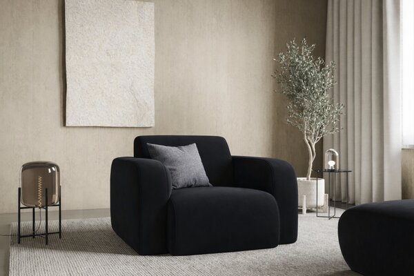 -25 % Dny MOMENTI– Windsor & Co Sametové křeslo Lola