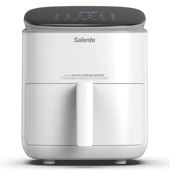 Salente AirFit, horkovzdušná fritéza 4v1, 3,5 l, bílá