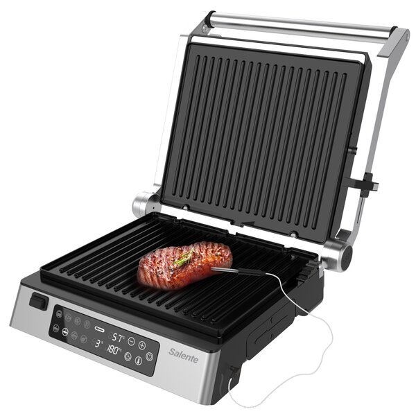 Salente FlamePro, kontaktní gril s externí teplotní sondou