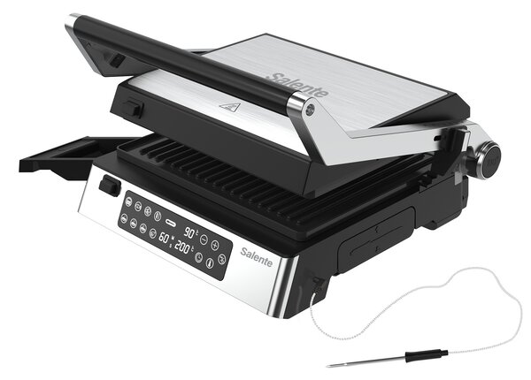Salente FlamePro, kontaktní gril s externí teplotní sondou