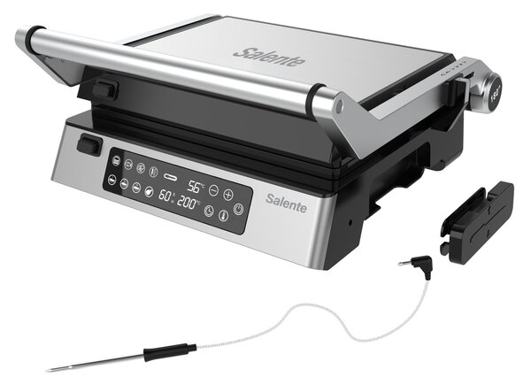 Salente FlamePro, kontaktní gril s externí teplotní sondou