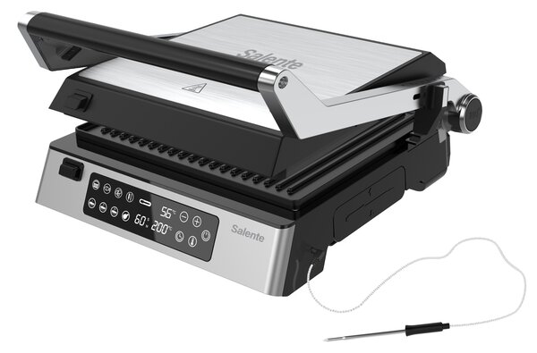 Salente FlamePro, kontaktní gril s externí teplotní sondou