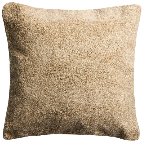 Kave Home Krémový bouclé povlak na polštář Olinan 50 x 50 cm