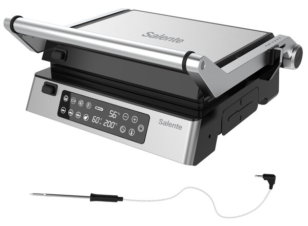 Salente FlamePro, kontaktní gril s externí teplotní sondou