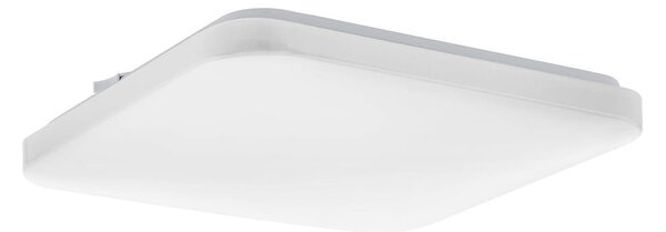 Bílé LED stropní svítidlo 33x33 cm FRANIA – EGLO
