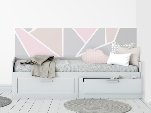 FUGU Pruh za postel - Geometric emotion Varianta ochrany zdi: Delší strana postele 200x65 cm