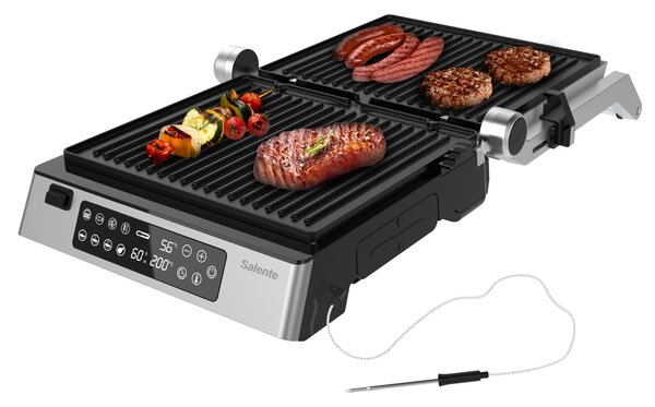 Salente FlamePro, kontaktní gril s externí teplotní sondou