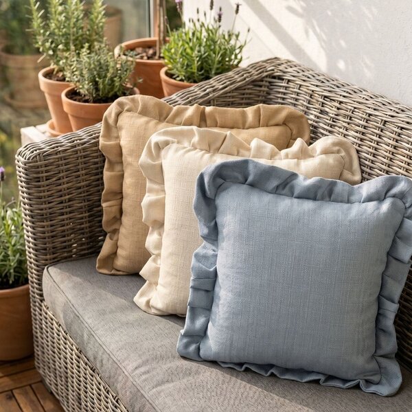 Povlaky na polštáře v sadě 2 ks 40x40 cm Linen – Mioli Decor