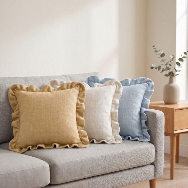 Povlaky na polštáře v sadě 2 ks 40x40 cm Linen – Mioli Decor