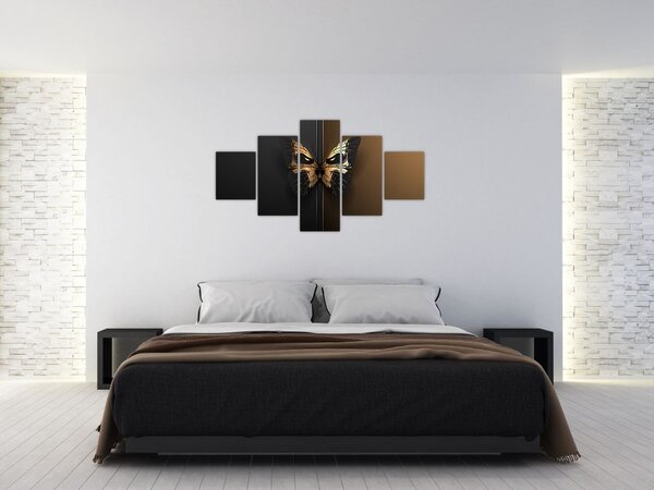 Obraz - Motýl smrti (125x70 cm)