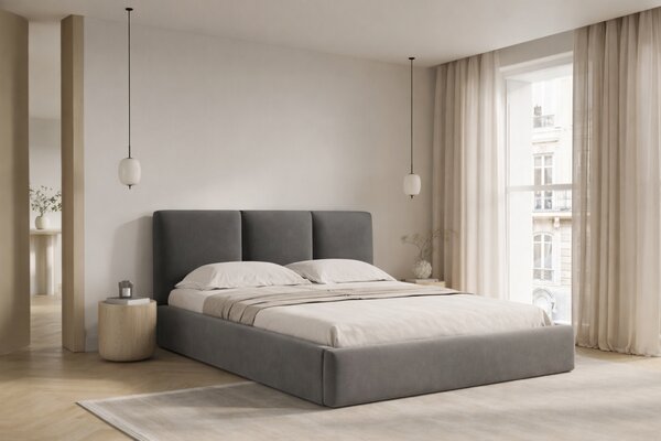 -25 % Dny MOMENTI– Windsor & Co Sametová postel Horizon 160 x 200 cm