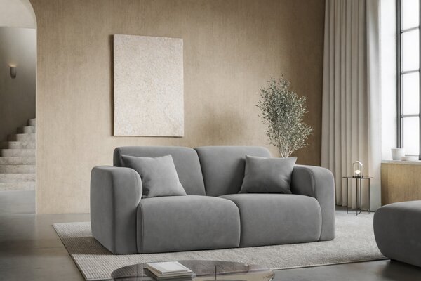 -25 % Dny MOMENTI– Windsor & Co Sametová pohovka Lola 170 cm