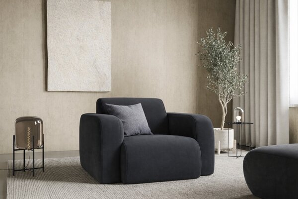-25 % Dny MOMENTI– Windsor & Co Sametové křeslo Lola